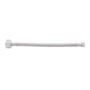 BrassCraft Plumbshop 3/8 in. Compression pc X 7/8 in. D Ballcock 12 in. Braided Stainless Steel Supp