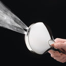 Oakbrook Collection Brushed Chrome ABS Plastic 8 settings Handheld Showerhead 1.8 gpm