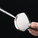 Oakbrook Collection Brushed Chrome ABS Plastic 8 settings Handheld Showerhead 1.8 gpm