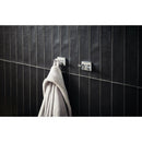 OakBrook Collection Chrome Silver Double Robe Hook