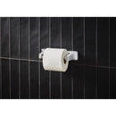 OakBrook Chrome Metallic Toilet Paper Holder