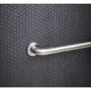 Oakbrook Collection 16 in. L ADA Compliant Stainless Steel Stainless Steel Grab Bar