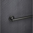 Oakbrook Collection 10.5 in. L ADA Compliant Stainless Steel Grab Bar