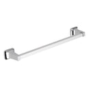 OakBrook Collection Chrome Towel Bar 18 in. L Die Cast Zinc