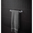 OakBrook Collection Chrome Towel Bar 18 in. L Die Cast Zinc