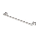 OakBrook Collection Brushed Nickel Towel Bar 25 in. L Die Cast Zinc