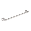 OakBrook Collection Brushed Nickel Towel Bar 25 in. L Die Cast Zinc