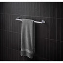 OakBrook Collection Chrome Towel Bar 24 in. L Die Cast Zinc