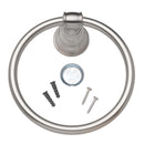 OakBrook Collection Brushed Nickel Towel Ring Die Cast Zinc