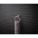 OakBrook Collection Brushed Nickel Towel Ring Die Cast Zinc