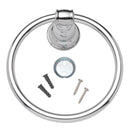 OakBrook Collection Chrome Towel Ring Die Cast Zinc