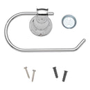 OakBrook Chrome Metallic Toilet Paper Holder