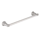 OakBrook Collection Brushed Nickel Towel Bar 18 in. L Die Cast Zinc