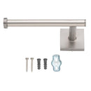 OakBrook Brushed Nickel Metallic Toilet Paper Holder