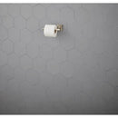 OakBrook Brushed Nickel Metallic Toilet Paper Holder