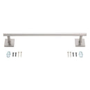 OakBrook Collection Brushed Nickel Towel Bar 18 in. L Die Cast Zinc