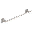 OakBrook Collection Brushed Nickel Towel Bar 24 in. L Die Cast Zinc