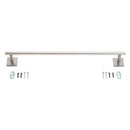 OakBrook Collection Brushed Nickel Towel Bar 24 in. L Die Cast Zinc
