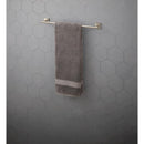 OakBrook Collection Brushed Nickel Towel Bar 24 in. L Die Cast Zinc