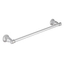 OakBrook Collection Chrome Towel Bar 18 in. L Die Cast Zinc