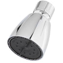 Oakbrook Collection Chrome ABS Plastic 1 settings Wallmount Showerhead 1.8 gpm