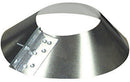Imperial 4 in. D 26 Ga. Galvanized Steel Storm Collar, Pack of 6