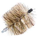 MEECO'S RED DEVIL 3 in. Round Pellet Stove Vent Brush