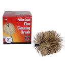 MEECO'S RED DEVIL 3 in. Round Pellet Stove Vent Brush