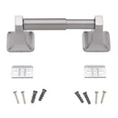 OakBrook Brushed Nickel Metallic Toilet Paper Holder