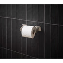 OakBrook Brushed Nickel Metallic Toilet Paper Holder