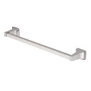 OakBrook Collection Brushed Nickel Towel Bar 18 in. L Die Cast Zinc