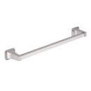 OakBrook Collection Brushed Nickel Towel Bar 18 in. L Die Cast Zinc