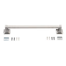 OakBrook Collection Brushed Nickel Towel Bar 18 in. L Die Cast Zinc