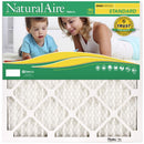 NaturalAire 20 in. W X 23 in. H X 1 in. Synthetic 8 MERV Pleated Air Filter 1 pk, Pack of 12