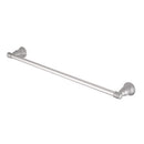 OakBrook Collection Traditional Brushed Nickel Towel Bar 24 in. L Die Cast Zinc
