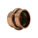 QuickFitting 3/4 in. Press in. Cap each Copper Cap