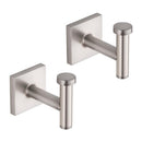 OakBrook Collection Brushed Nickel Bath Hook