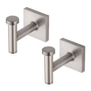 OakBrook Collection Brushed Nickel Bath Hook
