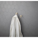 OakBrook Collection Brushed Nickel Bath Hook