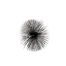 MEECO'S RED DEVIL 8 in. Round Steel Chimney Brush