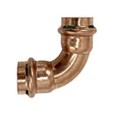 QuickFitting 1/2 in. Press each X 1/2 in. D Press each Copper 90 Degree Elbow 10 pk