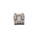 Proline BK Products 1-1/2 in. Hub Sizes X 1-1/2 in. D Hub Sizes Neoprene/Stainless Steel No Hub Coup