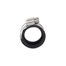 Proline BK Products 1-1/2 in. Hub Sizes X 1-1/2 in. D Hub Sizes Neoprene/Stainless Steel No Hub Coup