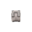 Proline BK Products 2 in. Hub Sizes X 1-1/2 in. D Hub Sizes Neoprene/Stainless Steel No Hub Coupling