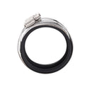 ProLine BK Proucts 3 in. Hub Sizes X 3 in. D Hub Sizes Neoprene/Stainless Steel No Hub Coupling 1 pk