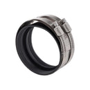 ProLine BK Products 4 in. Hub Sizes X 4 in. D Hub Sizes Neoprene/Stainless Steel No Hub Coupling 1 p