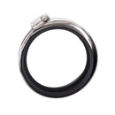 ProLine BK Products 4 in. Hub Sizes X 4 in. D Hub Sizes Neoprene/Stainless Steel No Hub Coupling 1 p