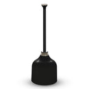 Korky Toilet Plunger and Caddy 13.75 in. L X 6 in. D, Pack of 4