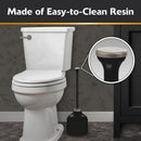 Korky Toilet Plunger and Caddy 13.75 in. L X 6 in. D, Pack of 4