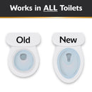Korky Toilet Plunger and Caddy 13.75 in. L X 6 in. D, Pack of 4